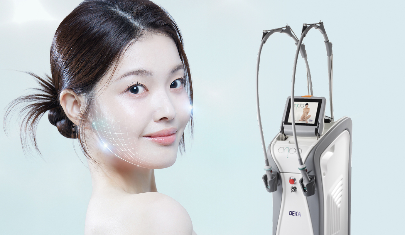 압구정 VIP 울쎄라 온다 복합리프팅에 함께 설계되는 V&MJ피부과의원 온다부스터 모델 이미지