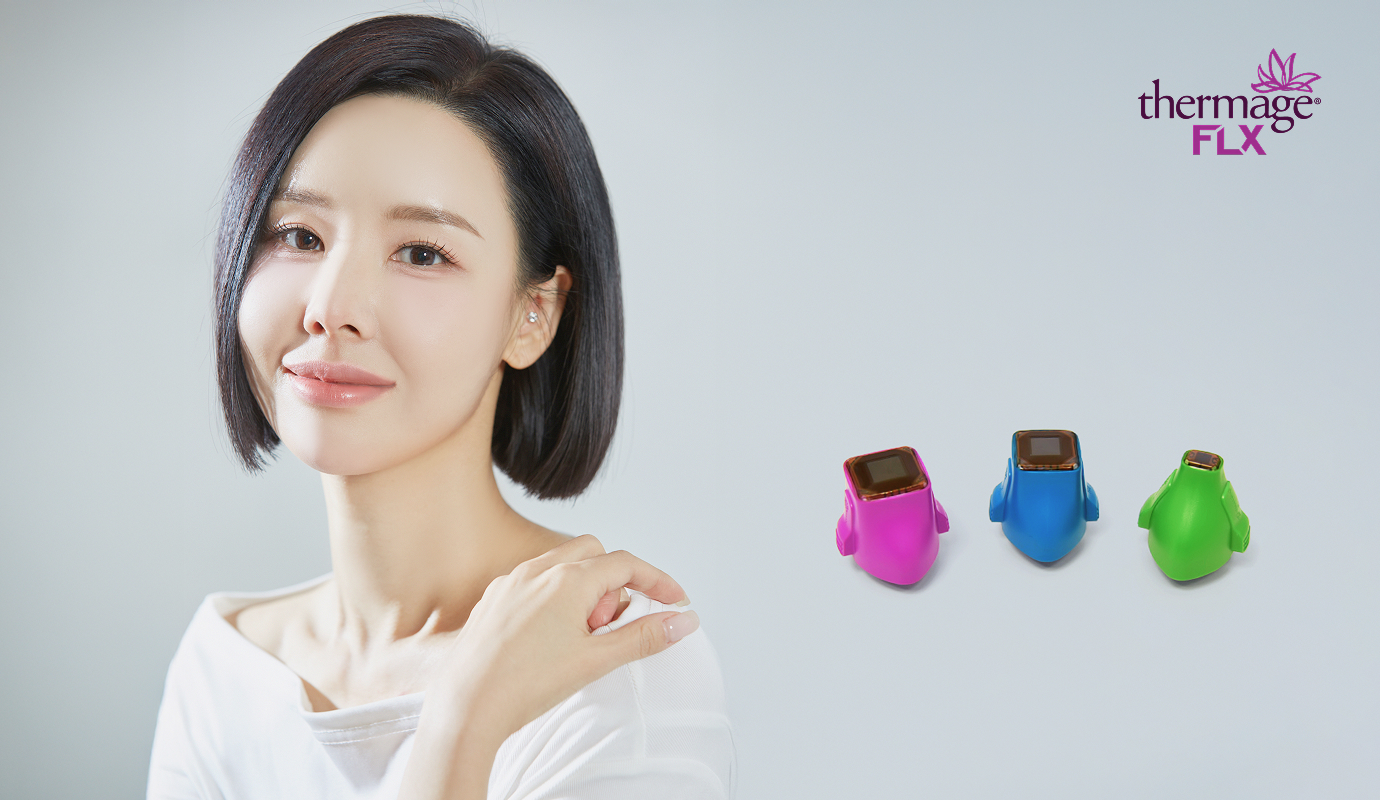 써마지 600샷 풀페이스 탄력 효과 강남 피부과 시술 컨셉 이미지