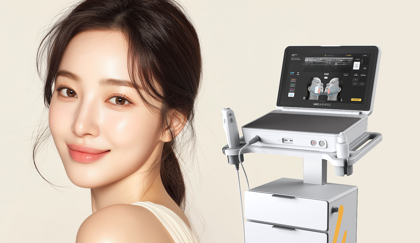 강남 아이울쎄라 눈가 눈밑 전용 리프팅 상담 모델 이미지
