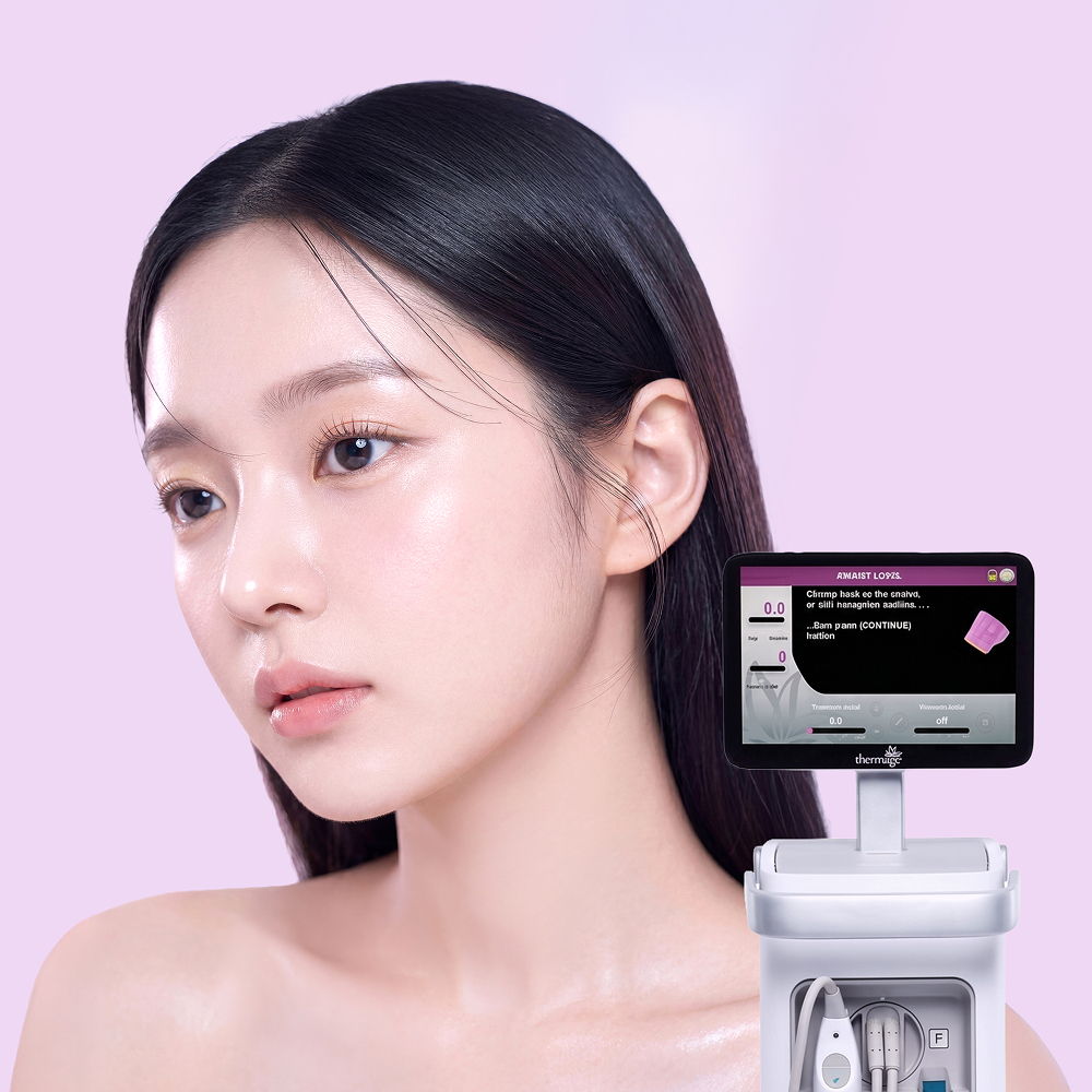 서울 써마지 유명한 병원 추천 V&MJ피부과의원 써마지 시술 모델 이미지