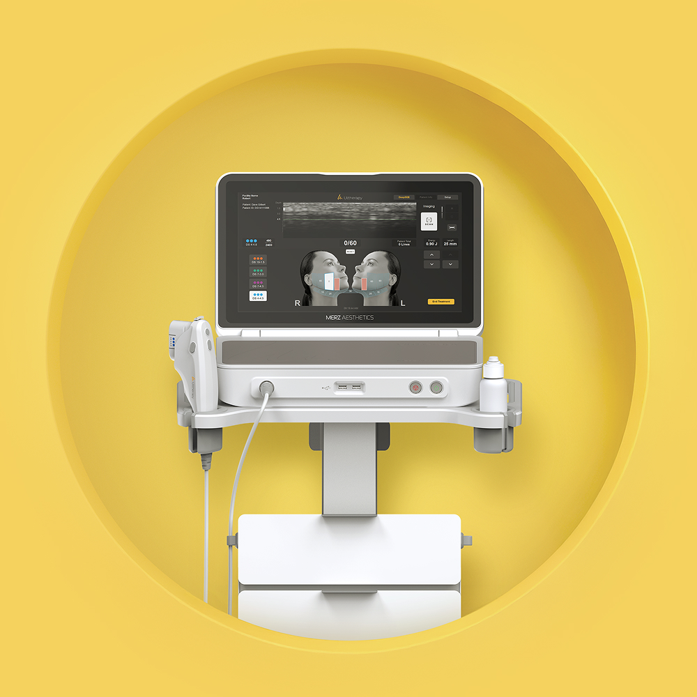 Ultherapy device at V&MJ Dermatology Clinic, a certified Ultherapy clinic in Gangnam Seoul