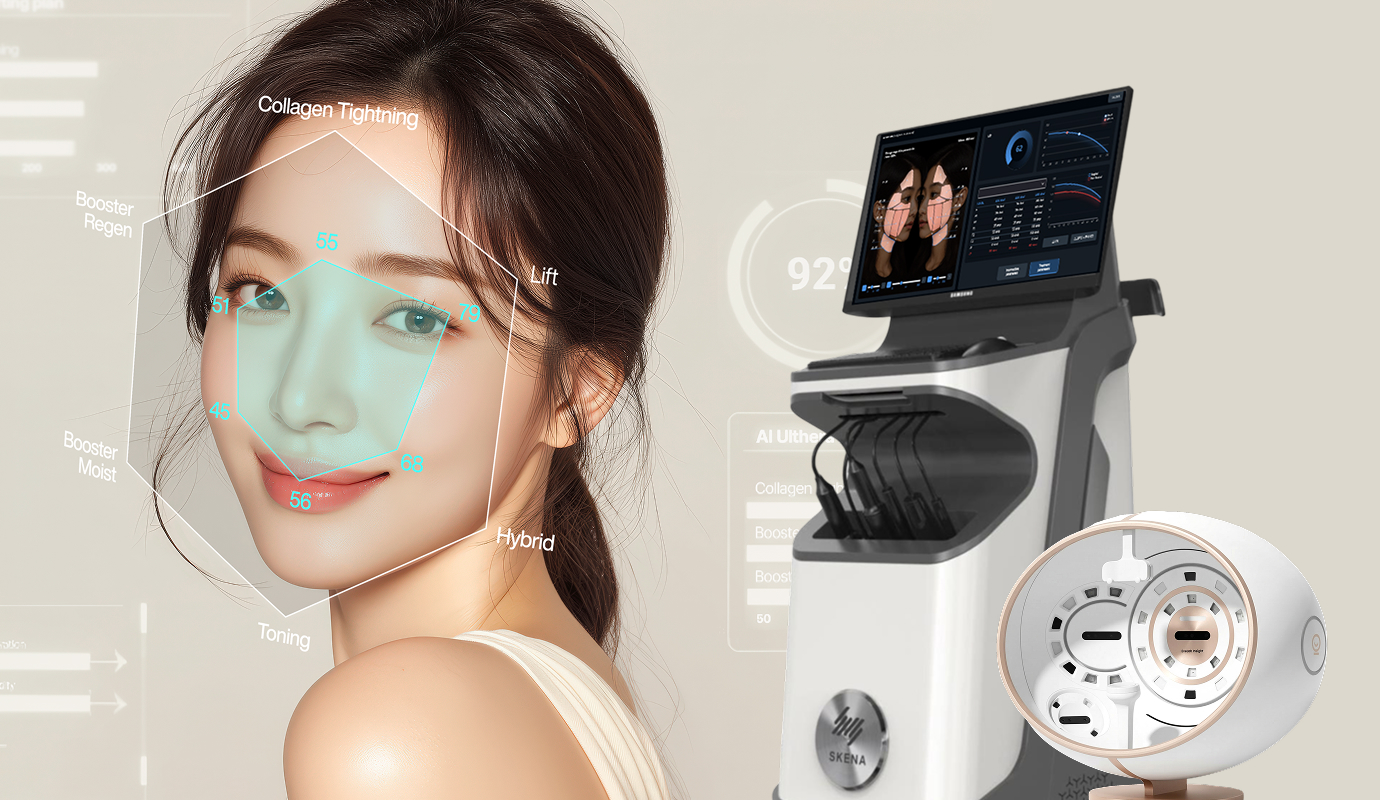 압구정 피부과 메타스캔AI 정품정량 확인 부작용 예방 주입 설계 피부 타입별 맞춤 스킨부스터 진단 이미지